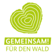 Logo Waldtage Grünes Herz